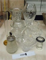 Collection of Crystal & Glass