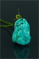 Chinese Fine Turquoise Pendant