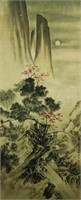 Tao Lengyue 1895-1985 Watercolour on Paper Scroll