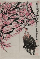 Style of Li Keran 1907-1989 Watercolour on Paper