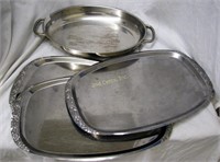 Revere-stainless Steel Dish Lot