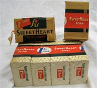 Vintage Sweetheart Soap Lot