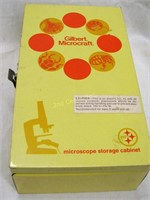 "gilbert Microcraft" Microscope