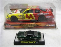 Pair Of 1:24 Die Cast Collectible Cars