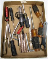 Screwdrivers, Wrench, Electrical Tester