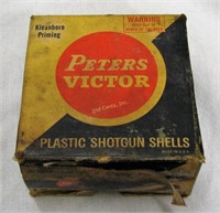 Peters Victor 12 Ga. Shotgun Shell Box