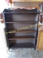 Oak Open Face Bookcase