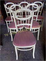 Painted Bentwood Side Chairs