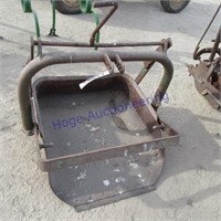 John Deere 3pt slip scoop