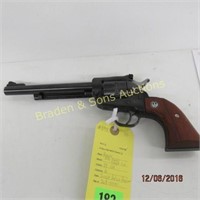 USED RUGER NEW MODLE SINGLE 6 CAL. 22LR