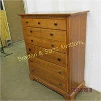 CONTEMPORARY 5 DRAWER CHEST OF DRAWERS