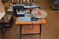 USED DELTA 16" TWO SPEED SCROLL SAW AND USED DELTA