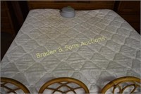 KING SIZE SLEEP NUMBER MATTRESS WITH BOX SPRINGS