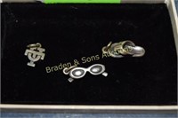 GROUP OF 3 JAMES AVERY STERLING SILVER CHARMS
