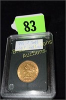 US 1898-P LIBERTY HEAD GOLD EAGLE