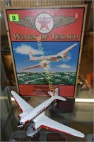 WINGS OF TEXACO (GOONEY BIRD) DOUGLAS DC-3C DIE