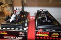 GROUP OF 2- 1/24TH SCALE TEXACO DIE CAST