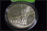 US 1986 ELLIS ISLAND COMMEMORATIVE SILVER