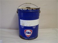 1978 FINA 5 GAL. PAIL WITH LID - MONTREAL, CANADA