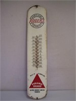 PORTLAND CEMENT ST. MARY'S ONT. TIN THERMOMETER -