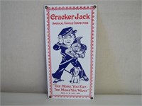 CRACKER JACK SSP SIGN - ANDE ROONEY-  12" X 6" -