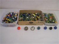 LOT OF MARBLES - GIANT CATS EYES & BEAUTY'S