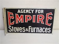 AGENCY FOR EMPIRE STOVES & FURNACES  PORC. FLANGE