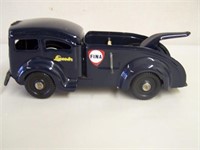 LINCOLN TOW TRUCK  - 12" X 4" X 4 1/2" -  REPAINT