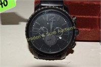 USED MEN'S FOSSIL WRISTWATCH