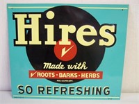 HIRES EMBOSSED SST SIGN - AAA SIGN CO.