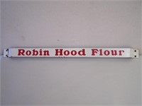 ROBIN HOOD FLOUR PORC. PUSH BAR -  SHOWS WEAR -