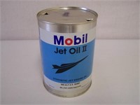 MOBIL JET OIL U.S. QT. CAN - EMBOSSED TOP
