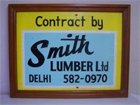 FRAMED SMITH LUMBER LTD. CONTRACT S/S MASONITE