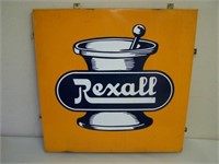 REXALL SSP SIGN SECTION - 28" X 28"