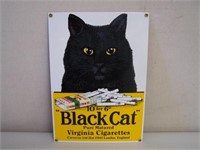 BLACK CAT CIGARETTES SSP SIGN - ANDE ROONEY-  12