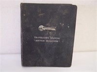 COCKSHUTT TRACTORS TRAVELLER'S MANUAL "SERVICE