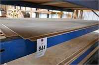 WALNUT PLYWOOD-2 BOARDS-1/4"THICK-18"WIDE-8"LONG