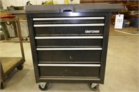 CRAFTSMAN 5 DRAWER ROLLING TOOL CHEST