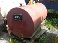 Red Water Tank