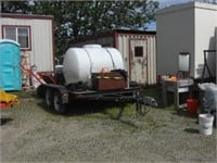 Storage Water Tank and Trailer