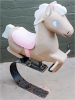 Playground Spring Ride-On Toy Playworld Sys. Pony