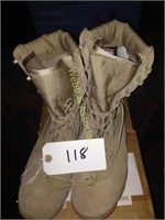 New Military Boots size 10.5