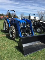 New Holland Work Master 70 Tractor