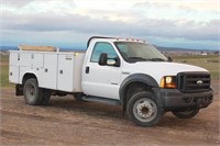 2006 Ford F450 Service Truck