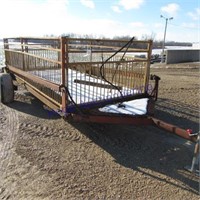 14 ft hog cart
