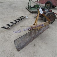 #2060 Ford 3pt blade, 7ft