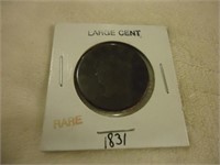 Rare 1831 US Large Cent
