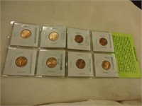 2009 Lincoln Cents Set