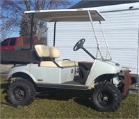 gas Club Car golf cart
