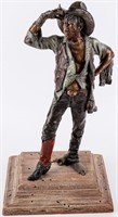 Art David Lemon Limited Ed. Bronze Cowboy Statue